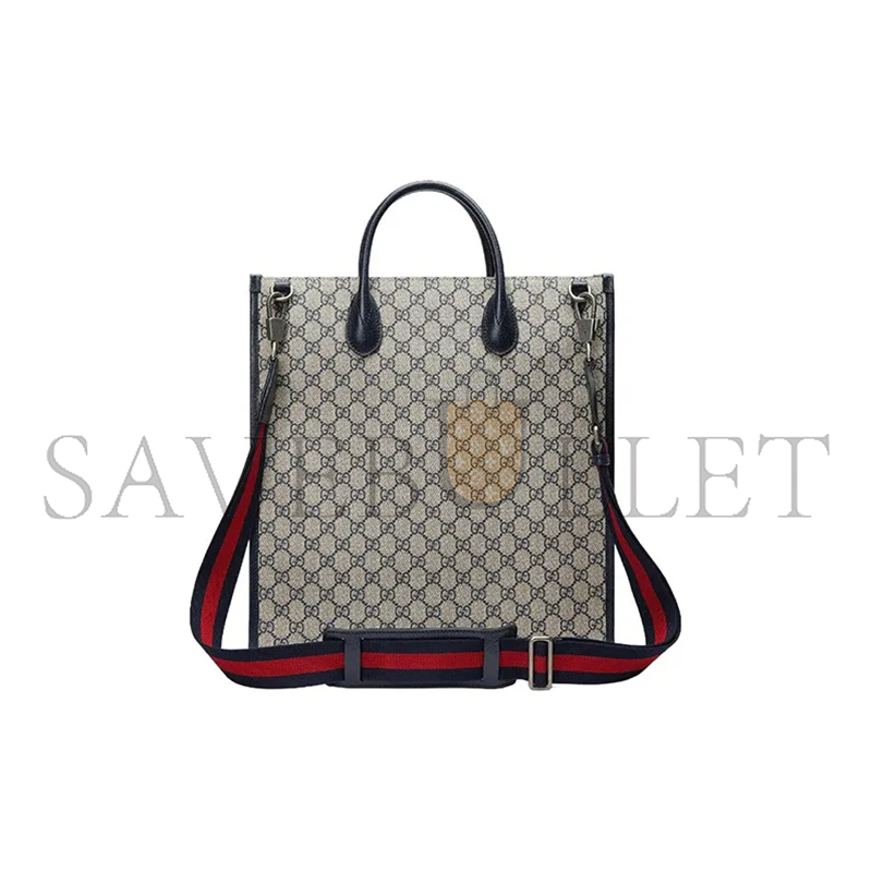 GUCCI MEDIUM TOTE BAG WITH INTERLOCKING&G 674155 (38.5*36*12cm)